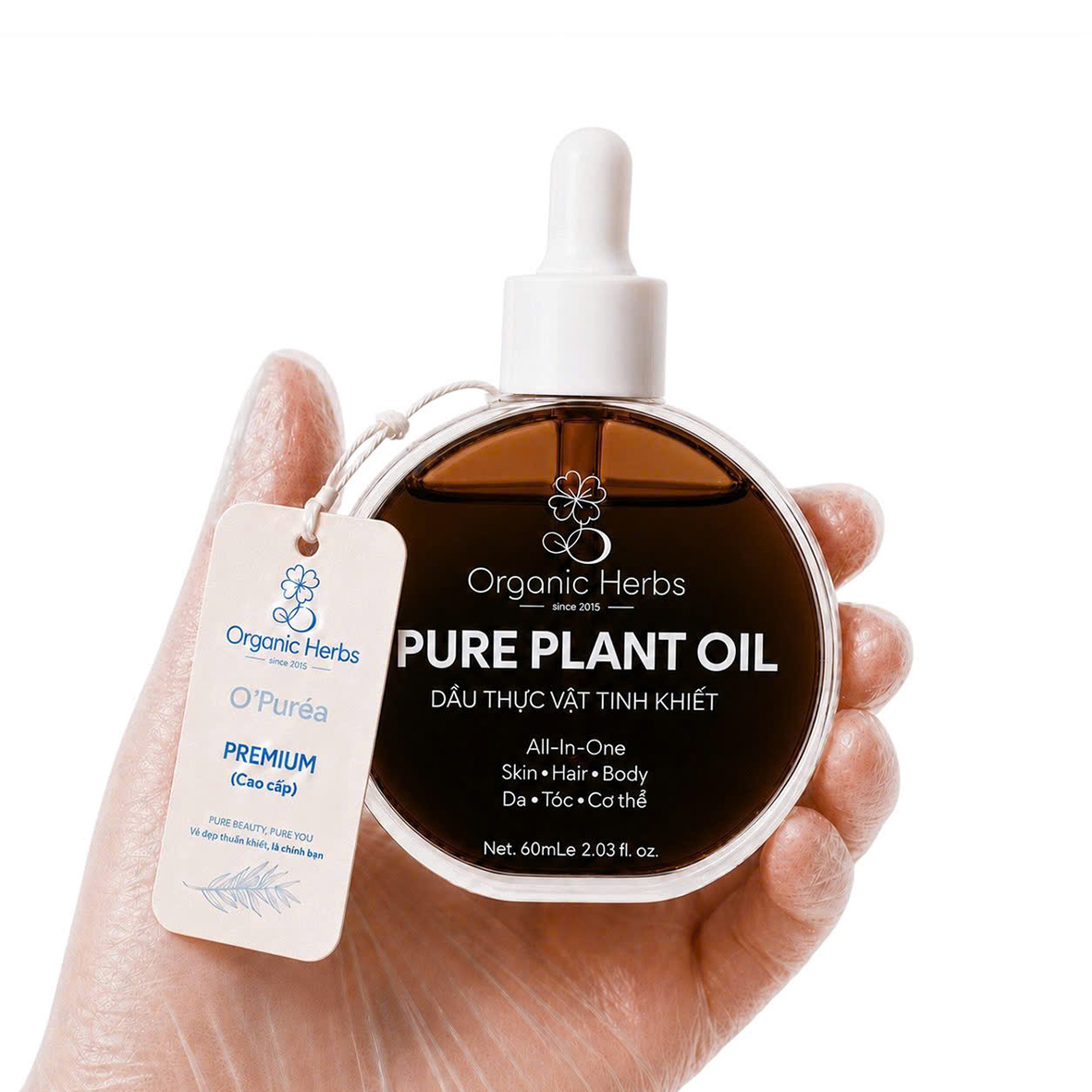 Organic Herbs® Dầu Hạt Neem | Neem Seed Oil